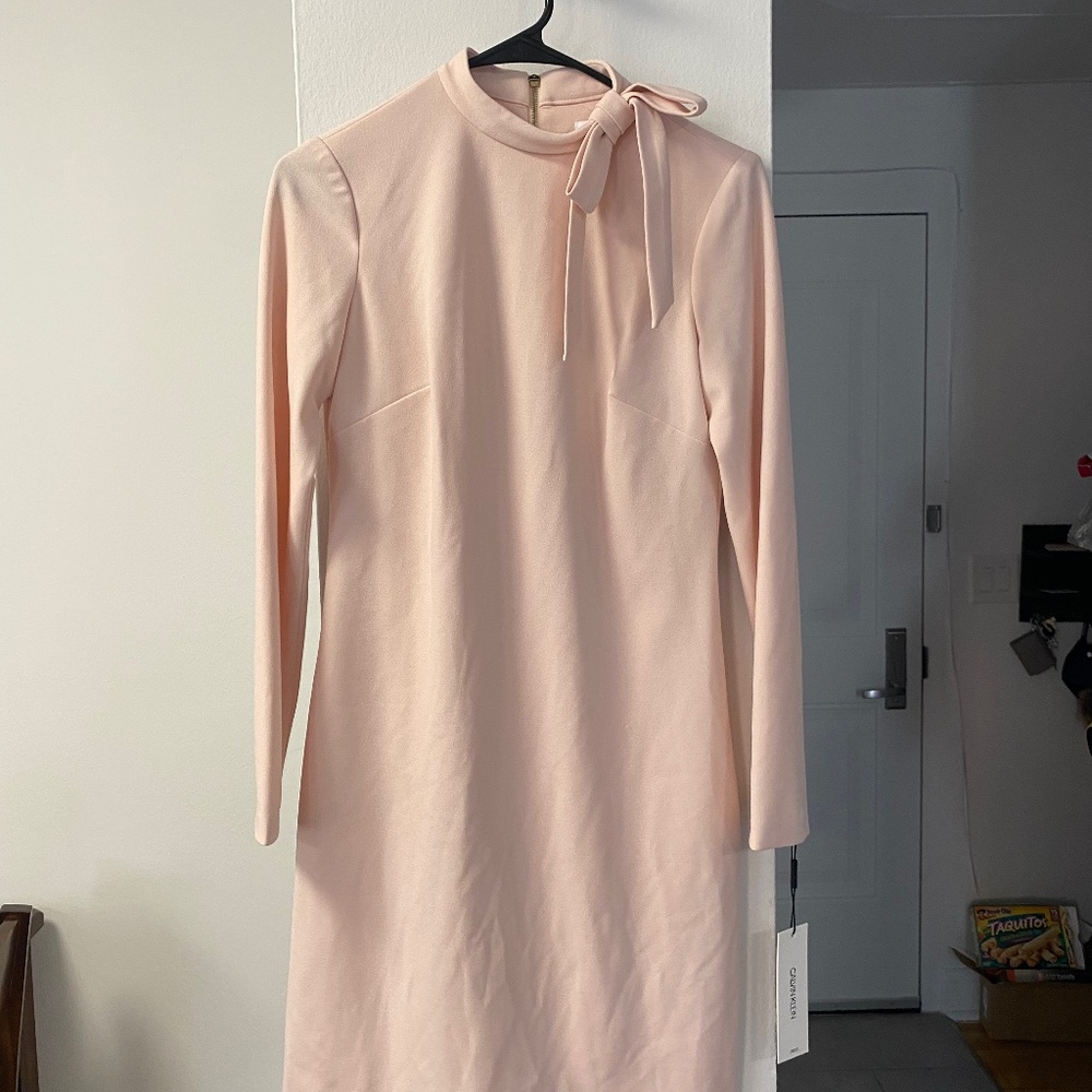 Calvin Klein long sleeve dress